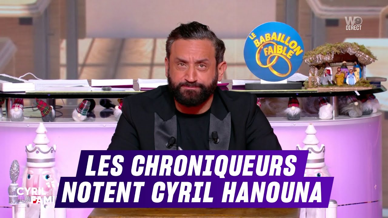Le conseil de classe de Cyril Hanouna | TBT9