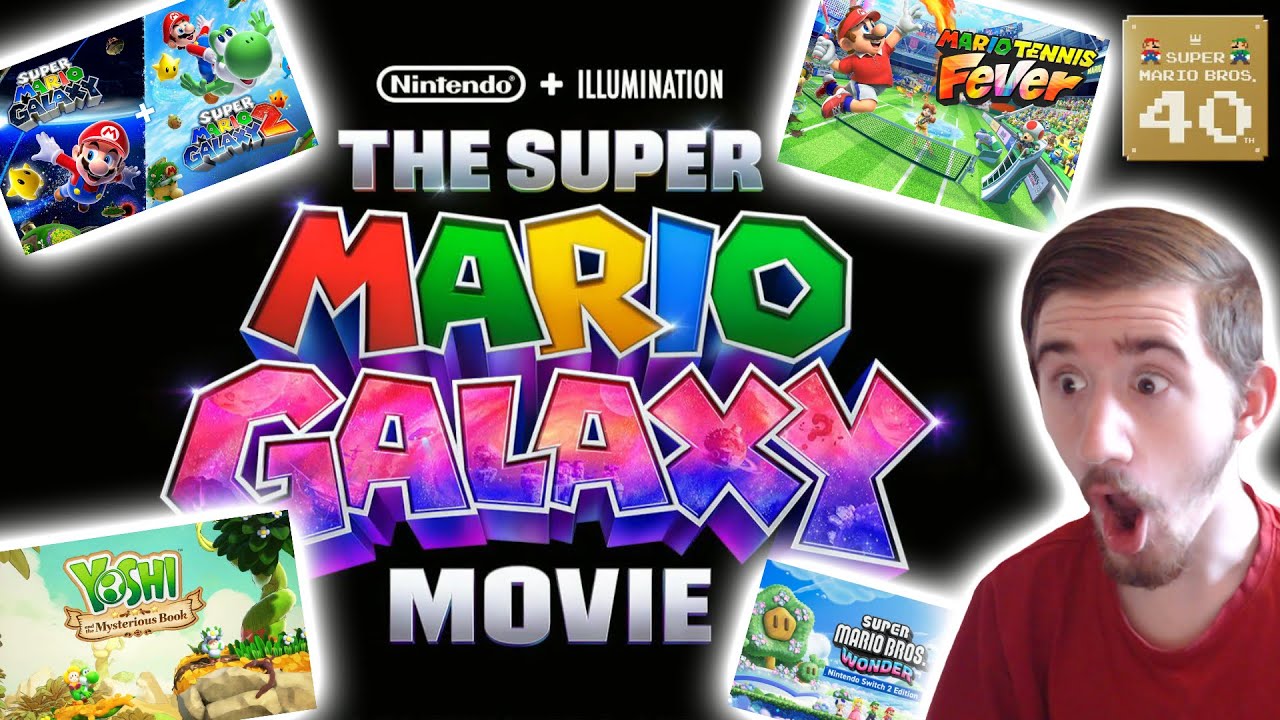 I'M OVERWHELMED!!! | Mario's 40th Anniversary REACTION