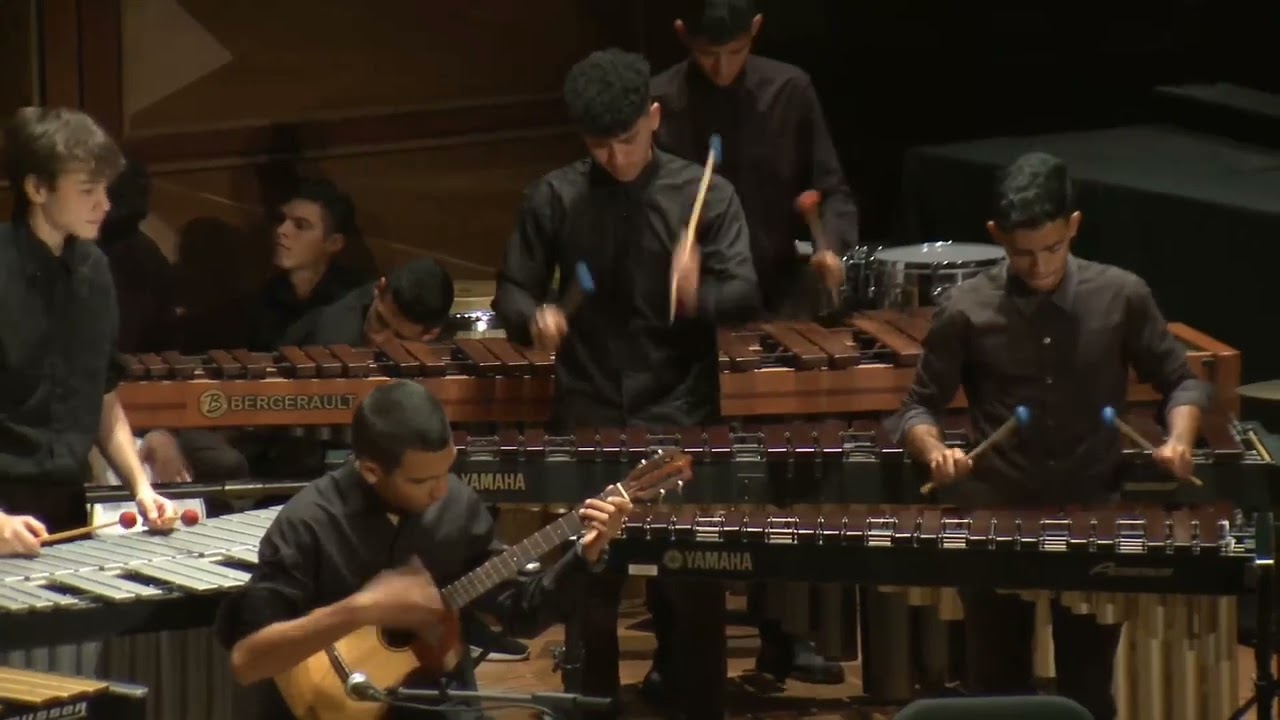 Ensamble de Percusión de Los Llanos - Rolandito Alfredo Naranjo