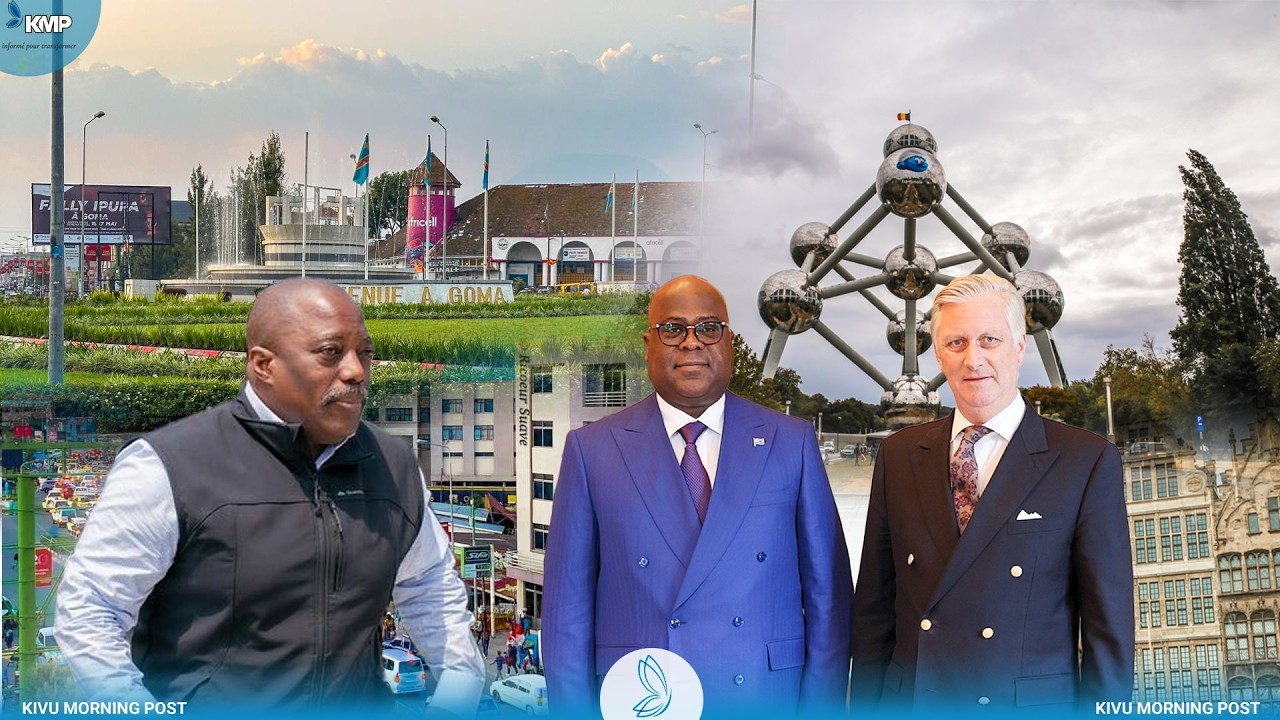 RDC-M23 : &Agrave; GOMA KABILA ACCUSE LA BELGIQUE DE SOUTENIR TSHISEKEDI