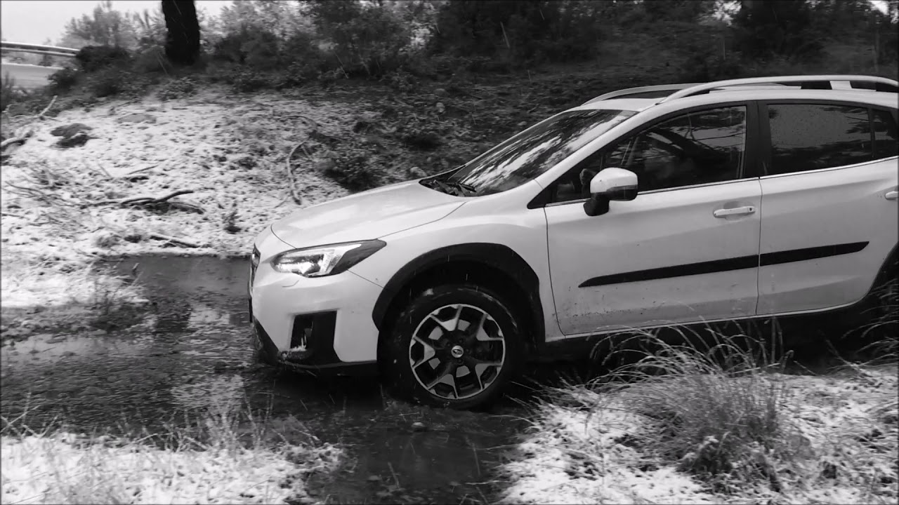 SUBARU XV CROSSTREK OFF ROAD