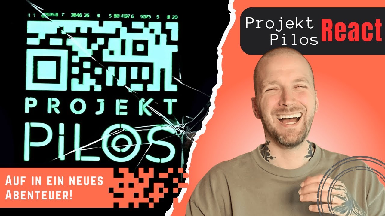 Ein ganz neues Abenteuer startet - Hauke Reagiert auf Projekt Pilos  | Part 1