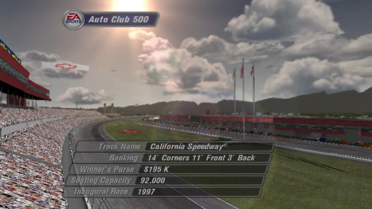 NASCAR Thunder 2004 - Ward Burton Championship Mode - Race 10/36