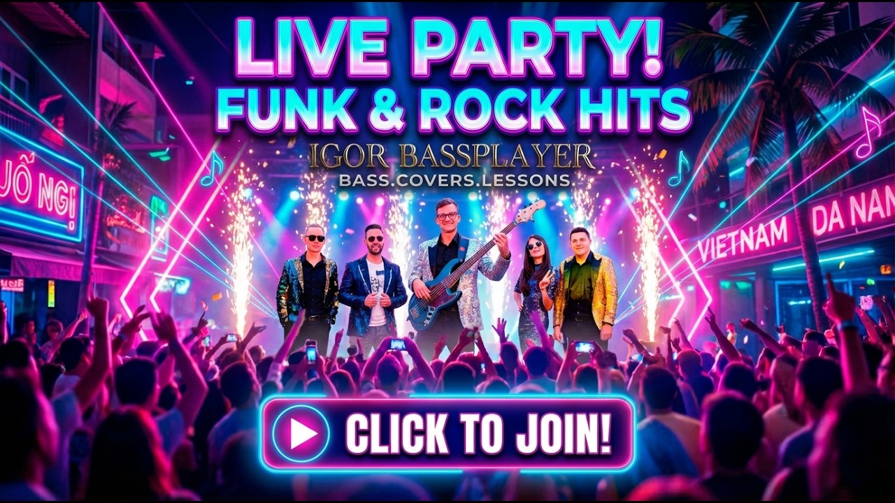 ULTIMATE LIVE MUSIC! 🔥 Best Funk & Rock Covers