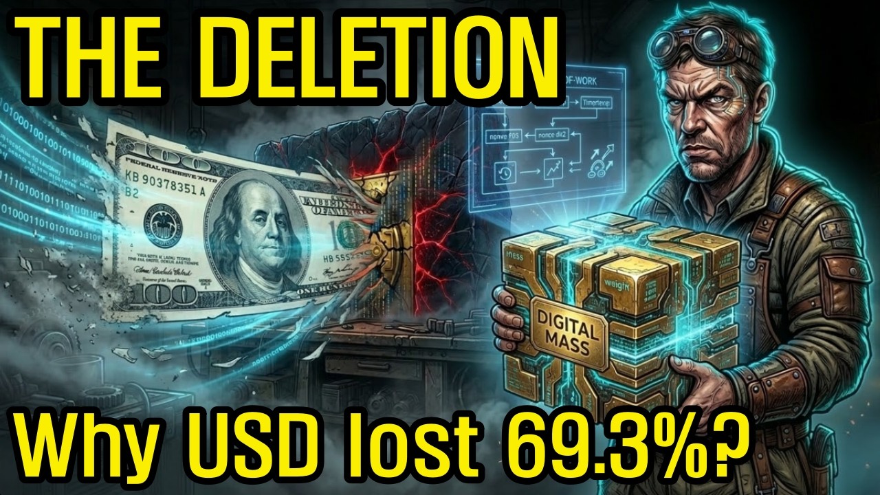 Adam Back:Why 69.3% of Your Wealth Vanished and the Physical Engine to Stop the Bleed [S02.EP.10/21]