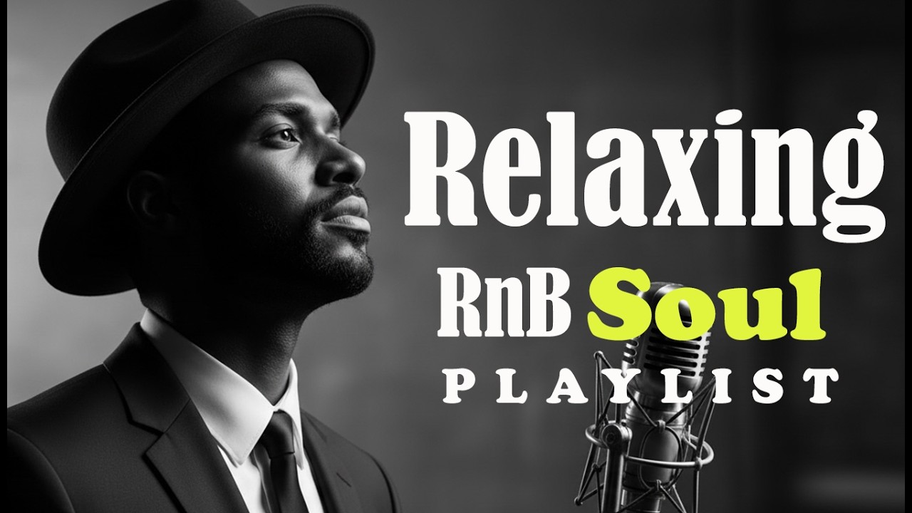 Soft RnB & Soul for Night Time Relaxation 🌙 #27