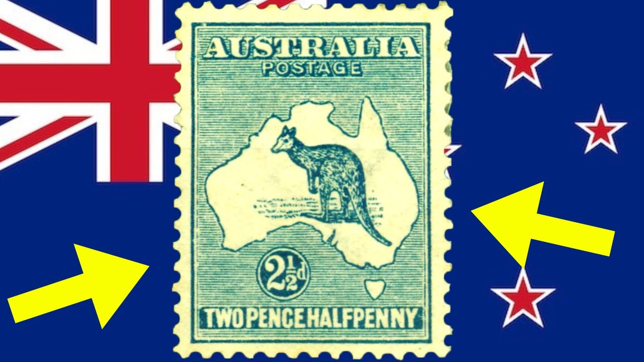 MOST EXPENSIVE AUSTRALIAN STAMPS WORTH MONEY years 1913 to 1931