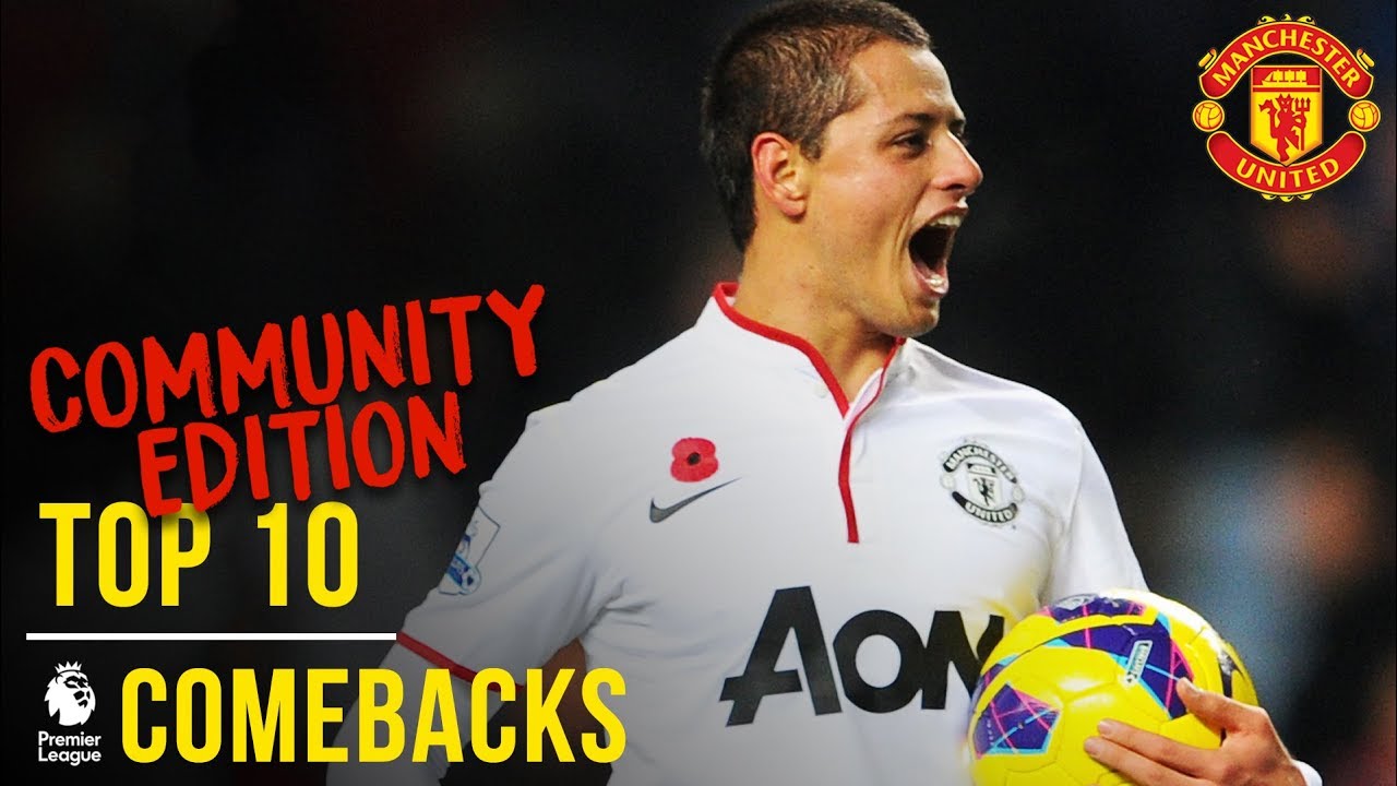 10 лучших камбэков «Манчестер Юнайтед» в Премьер-лиге | Community Edition | Manchester United