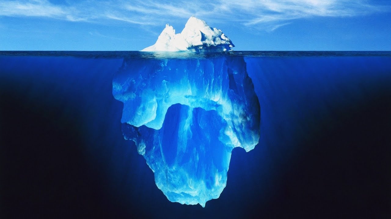 The Monumenta Iceberg