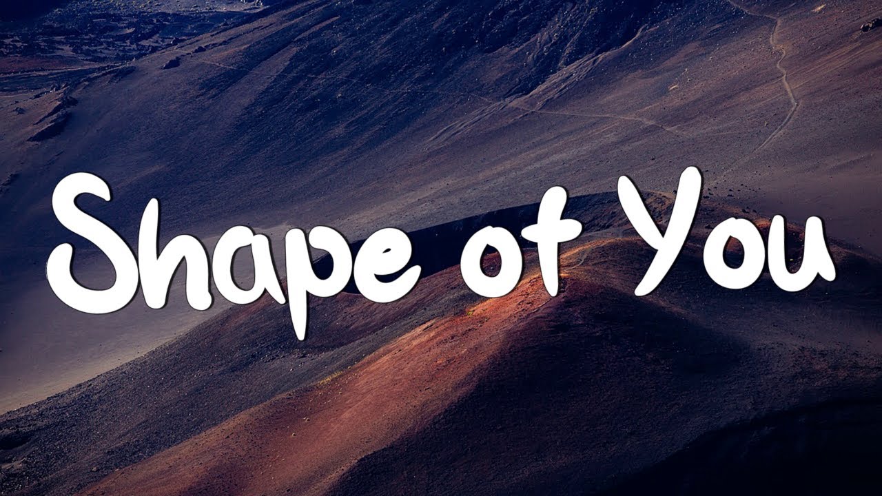 Shape of You - Ed Sheeran (Lyrics) || Charlie Puth, Shawn Mendes, Ellie Goulding (Mix)