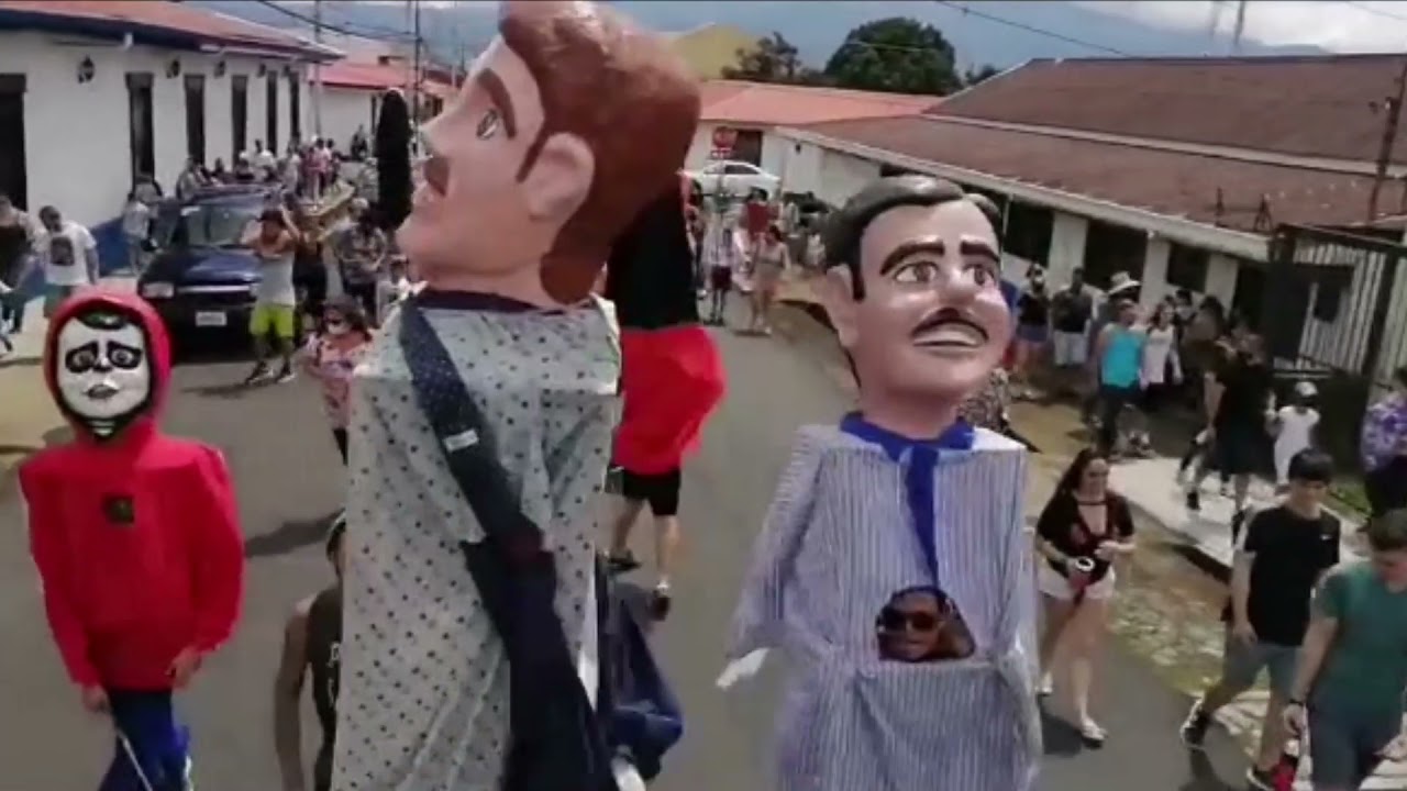 Mascarada día de la Virgen del Rosario Santo Domingo 2021