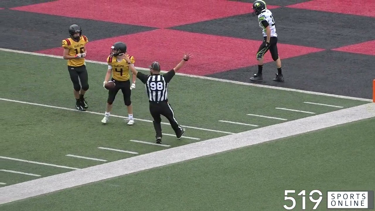 OSFL Playoffs (Under 14 Semifinal) - Quinte Skyhawks vs Guelph Jr. Gryphons