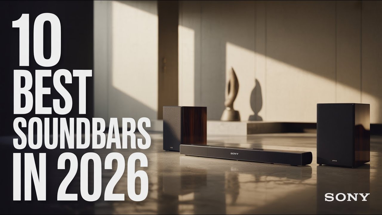 10 лучших саундбаров 2026 года &mdash; лучшие варианты для мощного звука