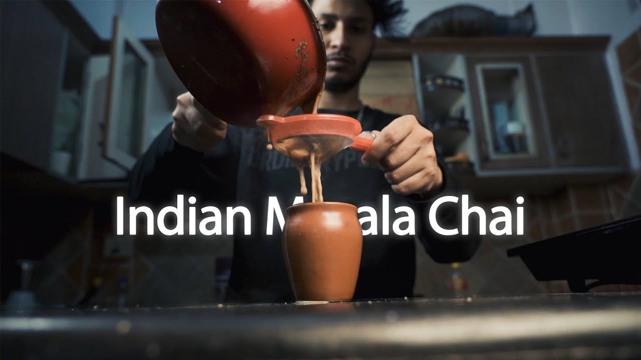 Indian Masala Tea | B Roll | How to shoot B Roll at home in Lockdown