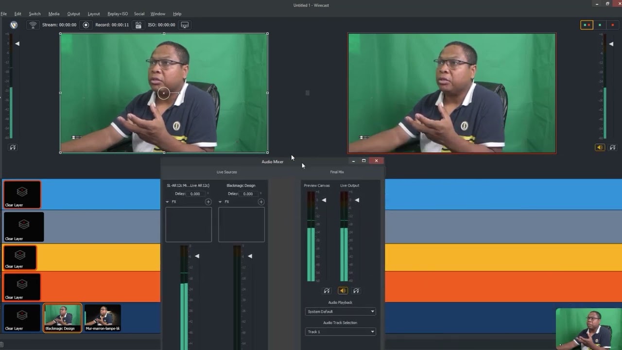 1  Utilisez Wirecast pour l' eglise   Presentation