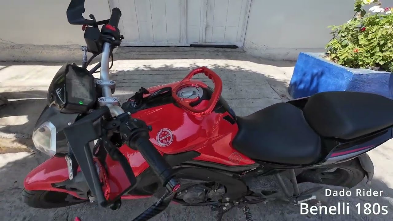 Conoce la Benelli 180s | POV |