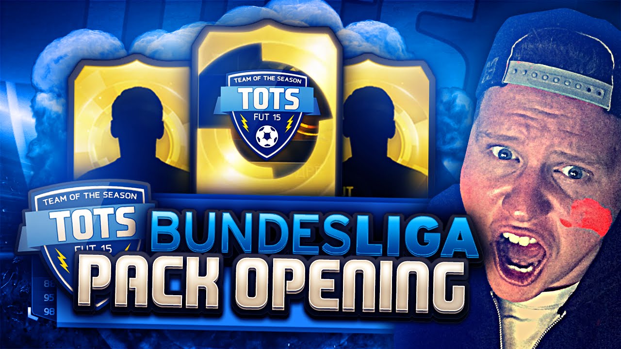 FIFA 15 | THE HUNT FOR BUNDESLIGA BLUE TOTS!