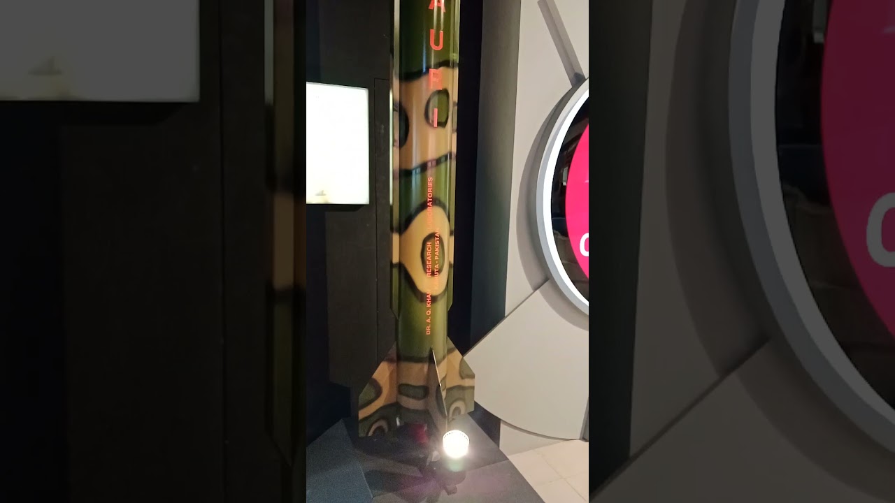 The Ghauri missile (also known as Hatf-V) is a medium-range ballistic missile developed by Pakistan