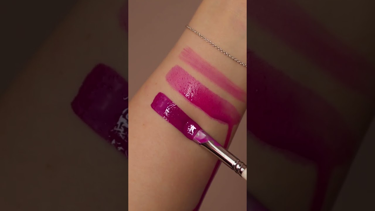 Need help with your Wet Liners? The third swatch is the perfect example of the consistency you need!