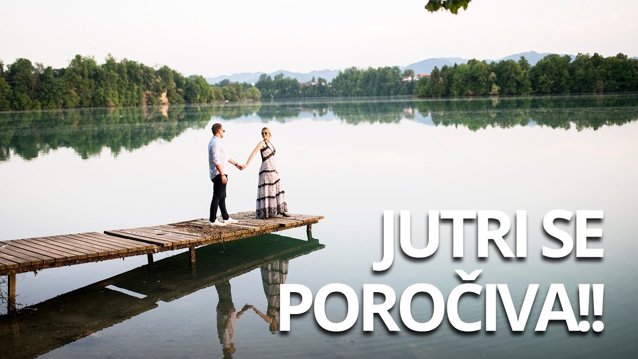 Jutri se poročiva!! | On White Surface Vlog