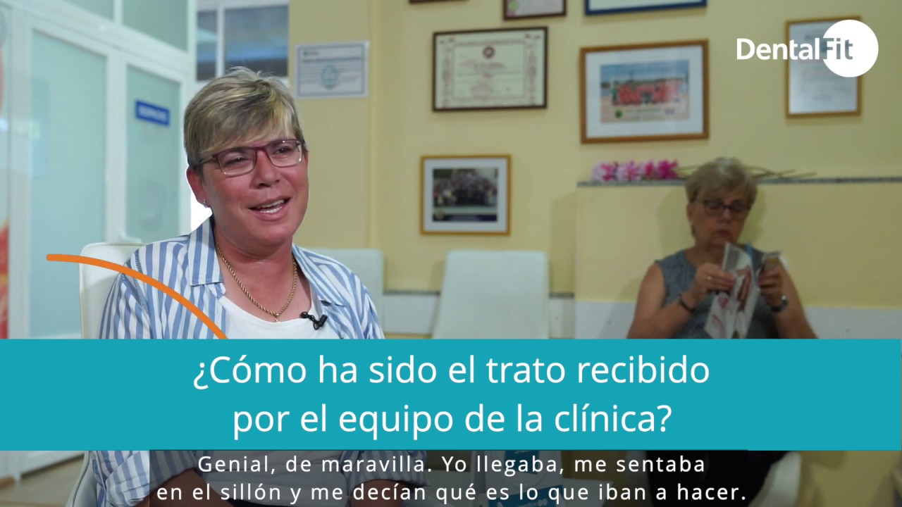 Experiencia real en Clínica Dental en Méntrida - Azucena Maganto - DentalFit
