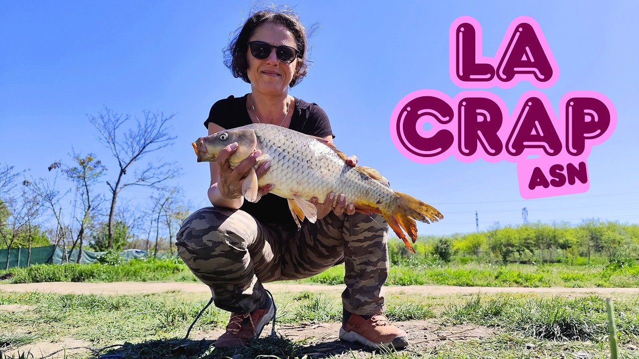 Distracție la Crap pe balta ASN