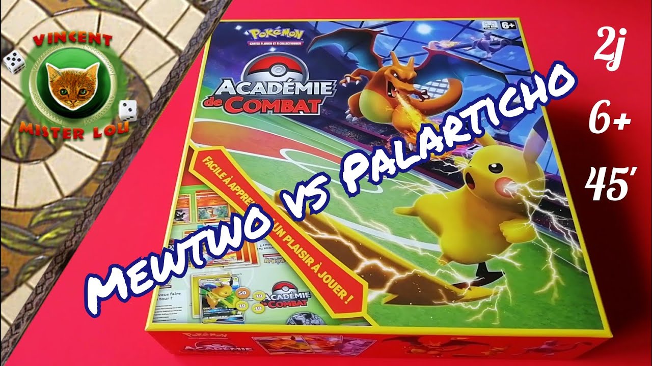Une Partie de Pokémon (2 joueurs)