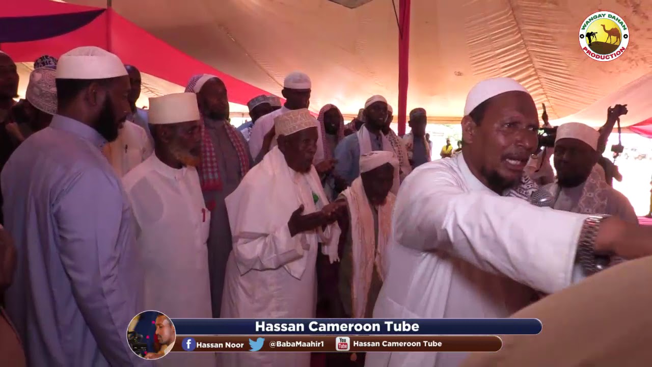 Official historical handshake between Mandera leaders took place in Takaba