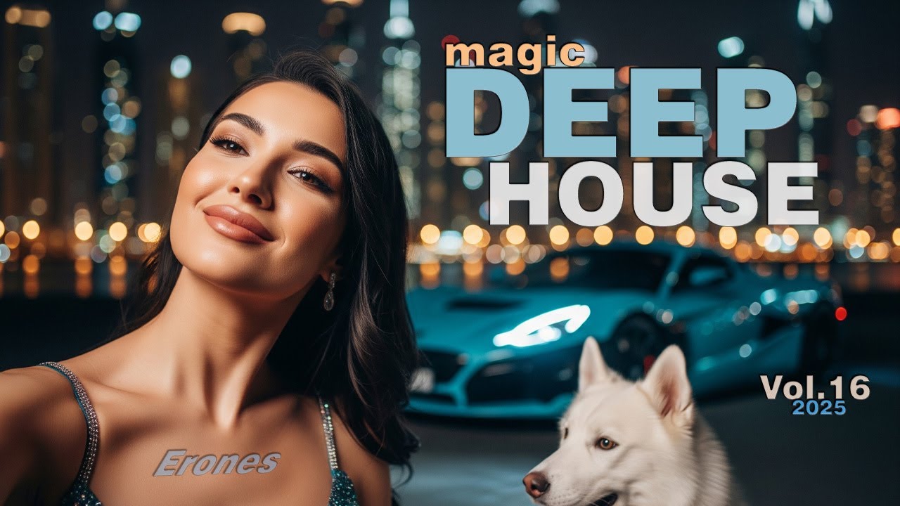 🎵 Magic Deep House 2025 - Vol 16 - Deep Feelings Deep House - by Erones Music
