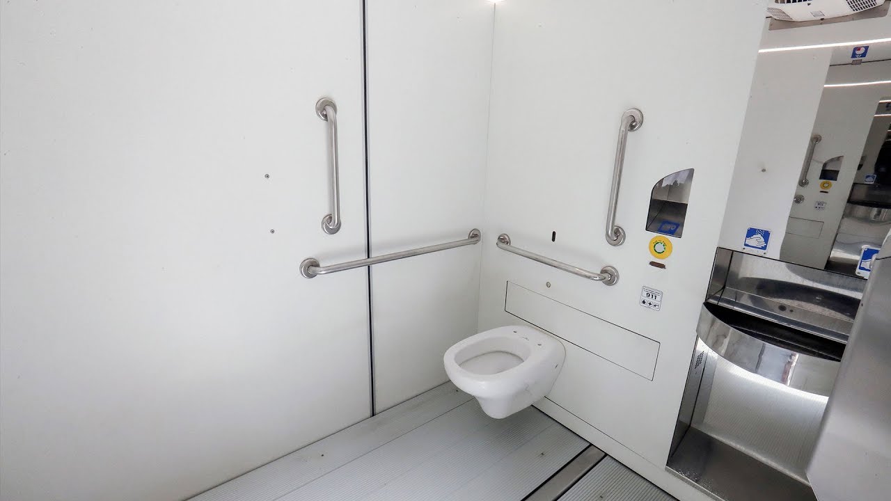 2018: Self-cleaning toilets come to downtown Montreal