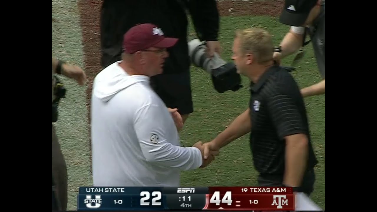 Texas A&M vs Utah St 2025 - Full