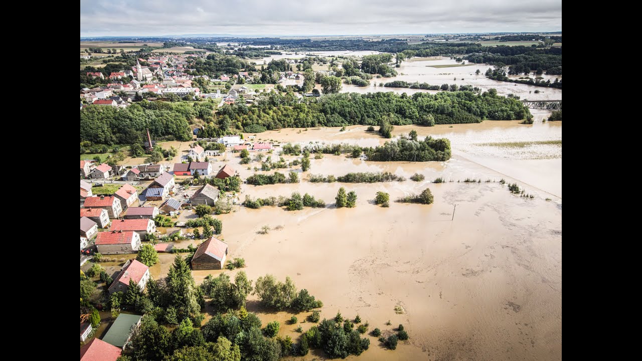 Najtragiczniejsza powódź 14-16 września w Racławicach Śląskich | Powódź 2024 | Osobłoga