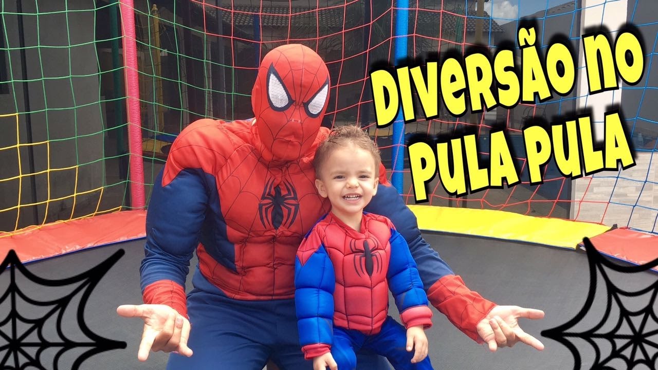 HOMEN ARANHA no pula pula | FESTA DE ANIVERSÁRIO | Spider Man |  Venom | HAPPY BIRTHDAY