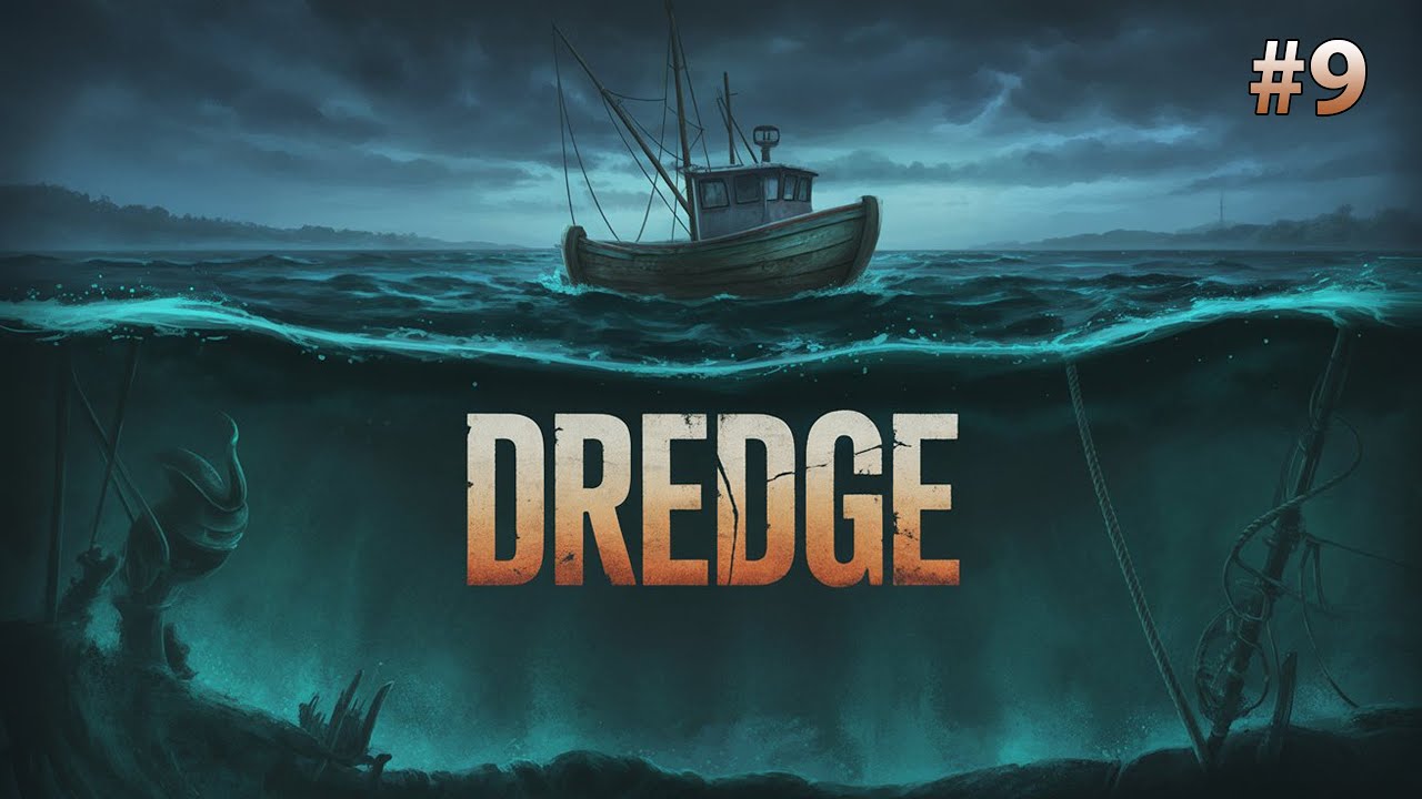 Прохождение DREDGE #9 - Железная гавань