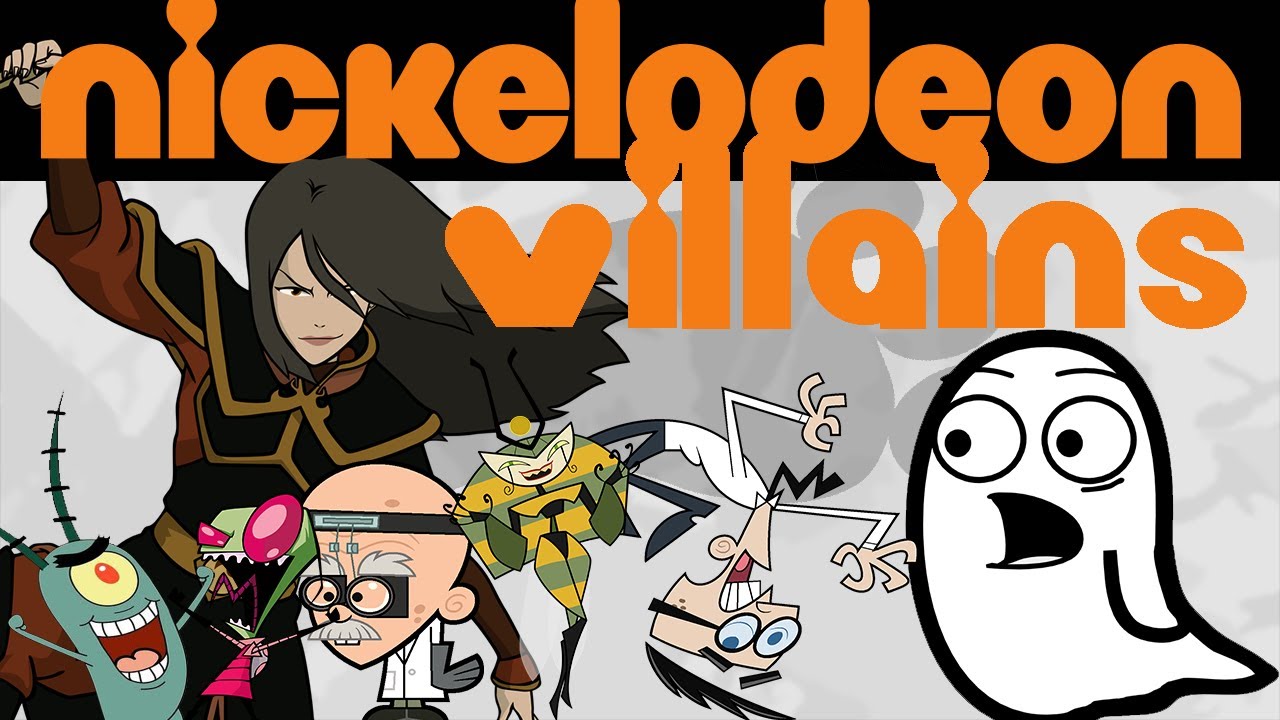 Top 10 Nickelodeon Villains