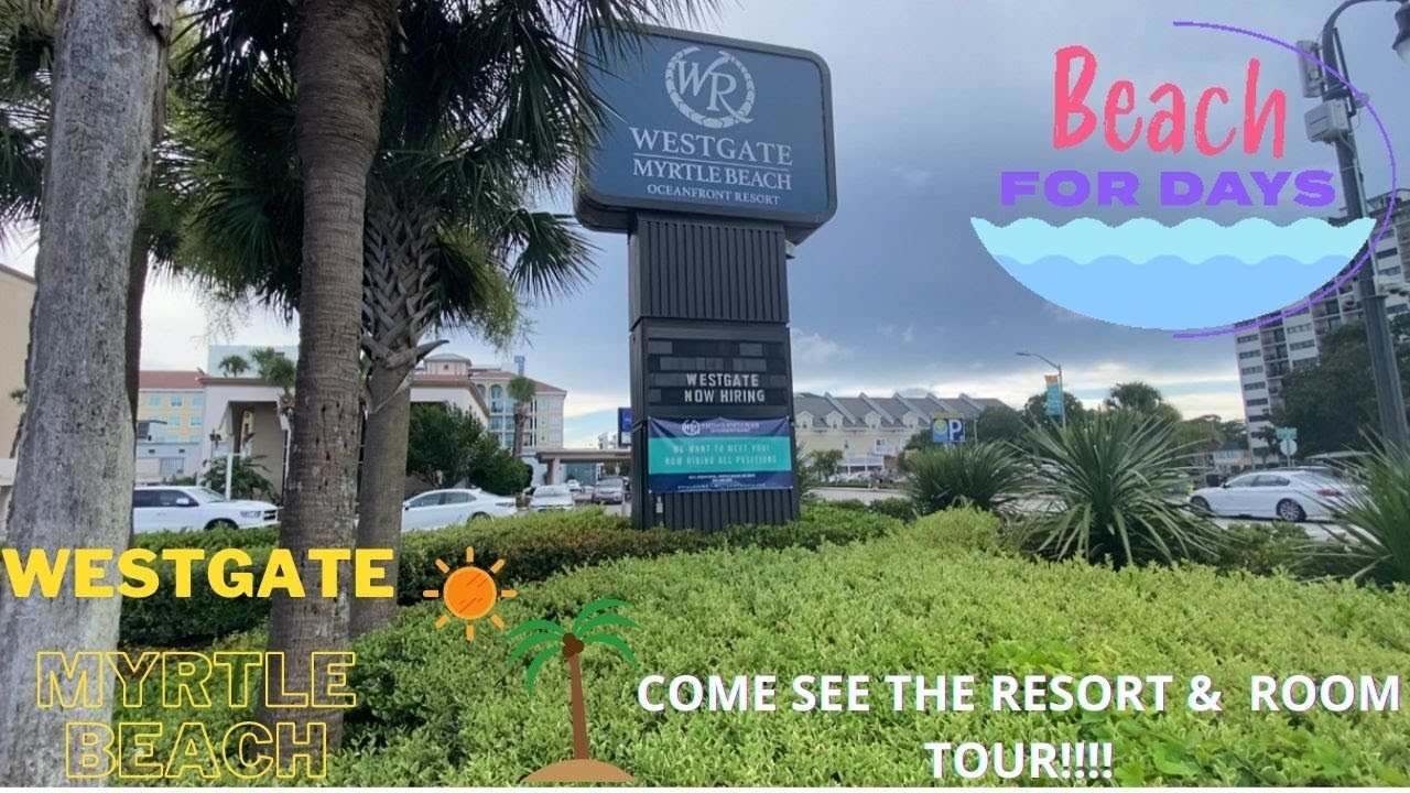 Westgate Myrtle Beach Oceanfront Resort and Room Review!!