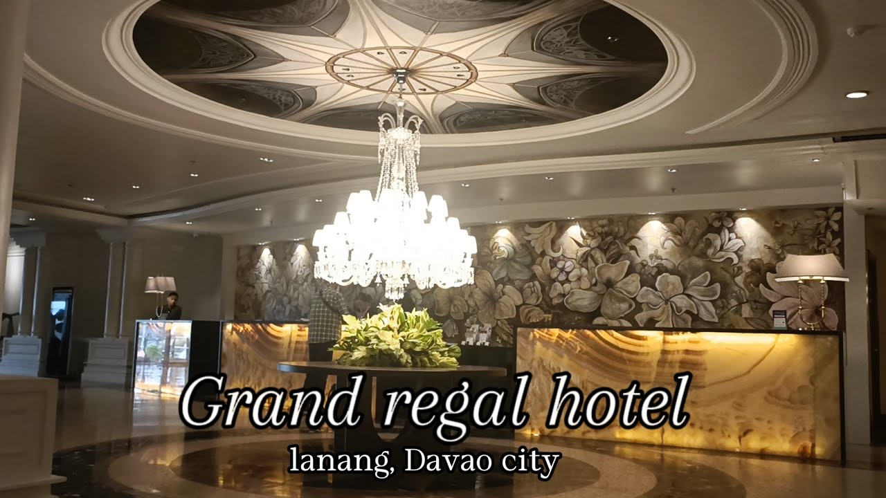 grand regal hotel Davao city|Davao staycation|affordable hotel
