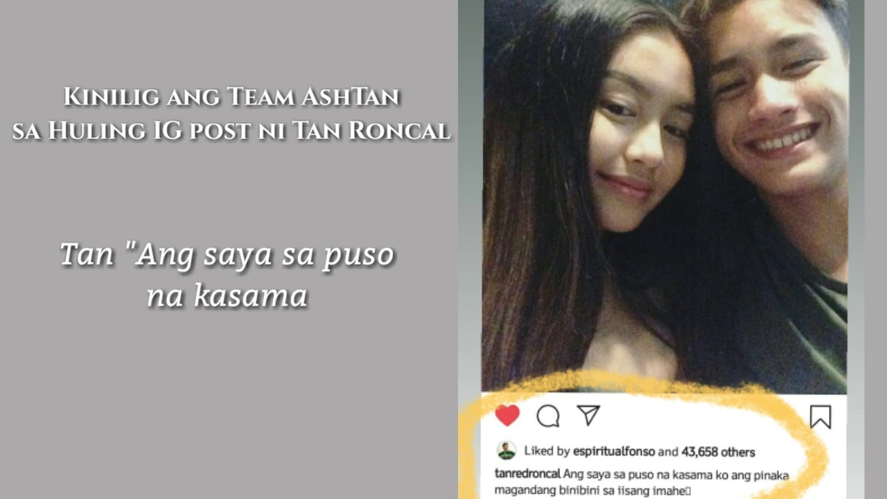 TAN RONCAL NAGPAKILIG SA HULING IG POST NIYA | BATIT AT TEAM ASHTAN SOBRANG KILIG