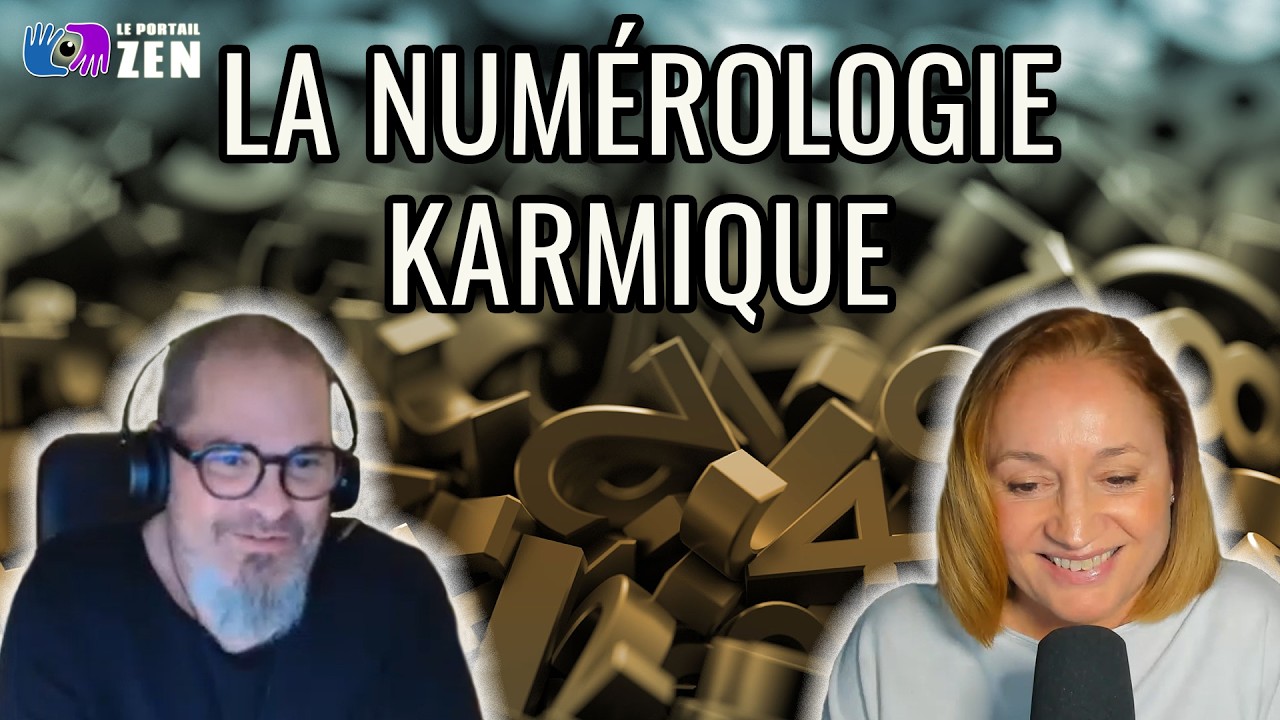 La Numérologie Karmique inspirée de la méthode Chrysalide avec David Mogiel