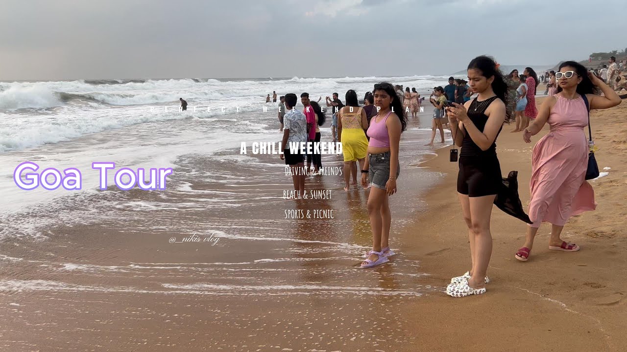 Goa Tour plan Baga beach Chopra Fort