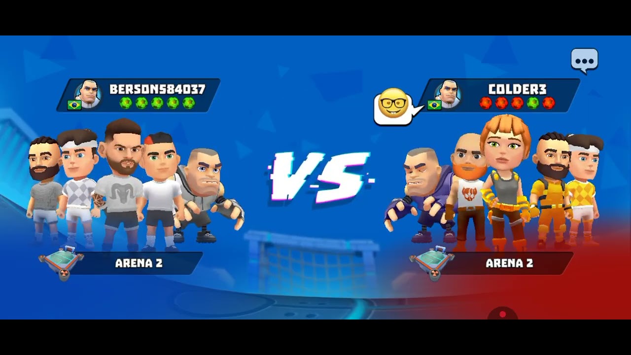 Jogando  goal battle