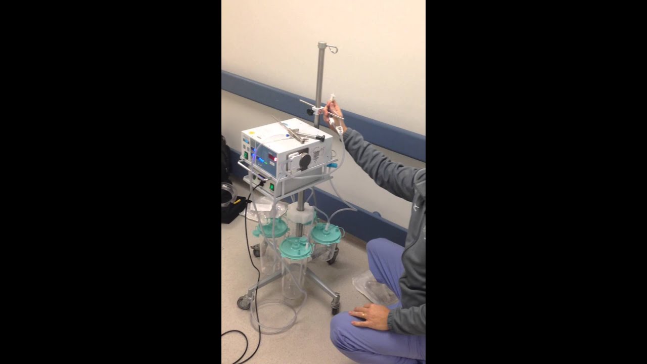 Myosure set up