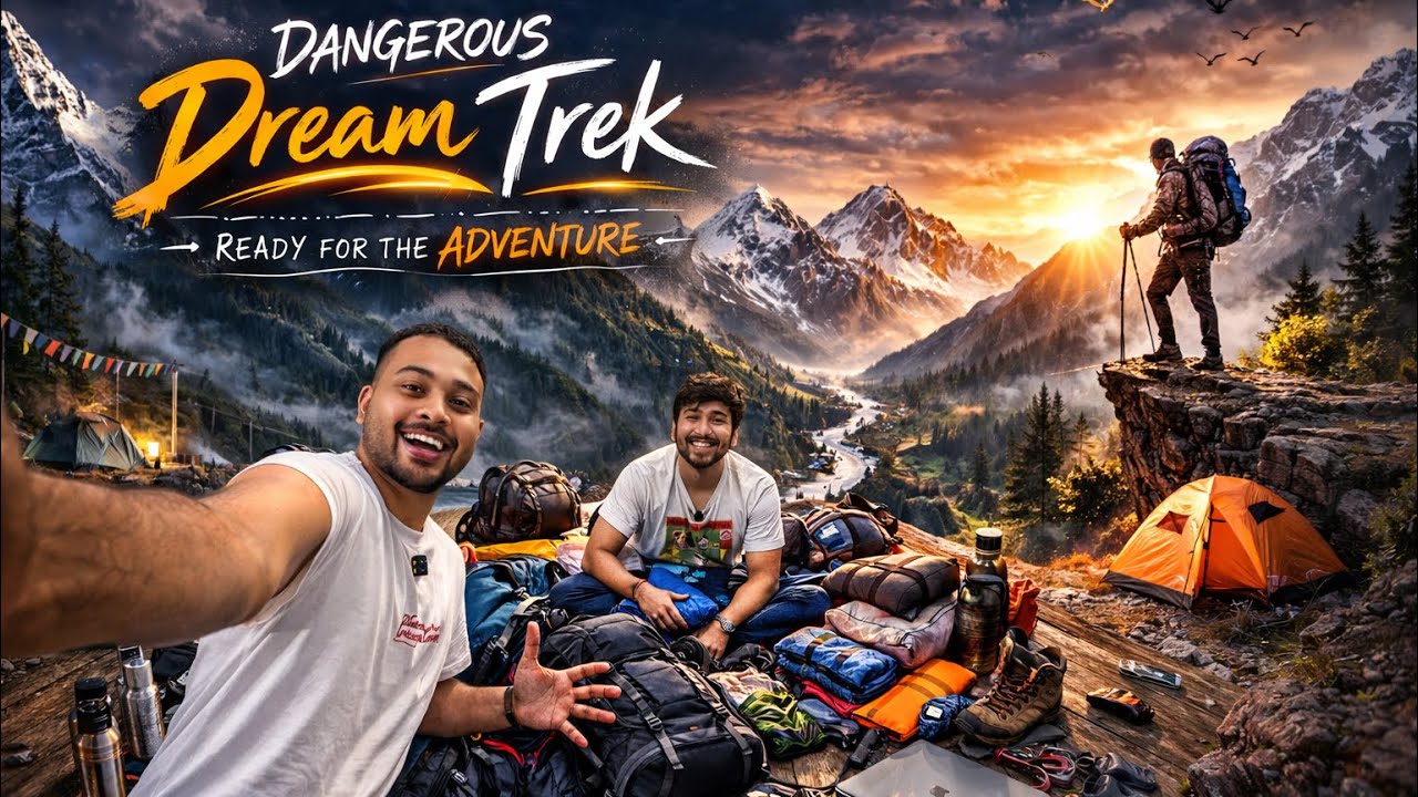Packing for My Most DANGEROUS Dream Trek! 😳🎒