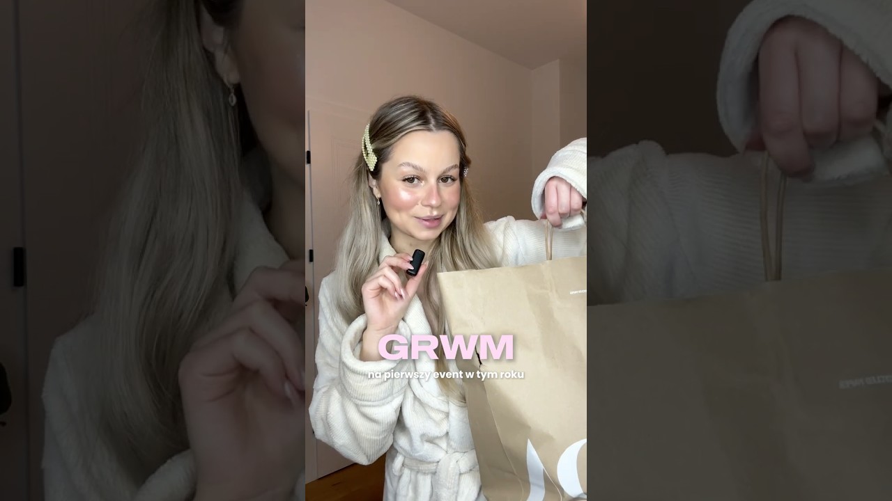 GRWM 💅🏻 #vlog #grwm #grwmoutfit #outfit #outfitideas #event
