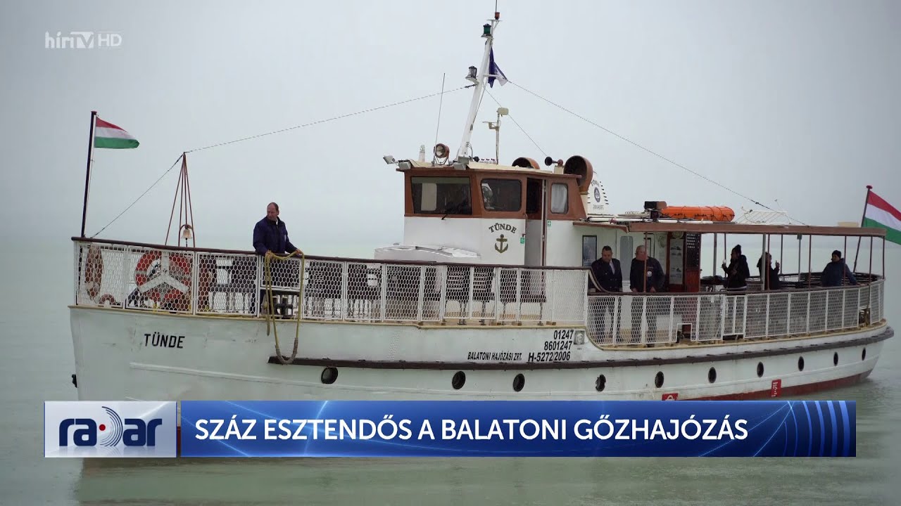 Elsüllyesztették a balatoni hajókat, így menekültek meg a pusztítástól - HÍR TV+