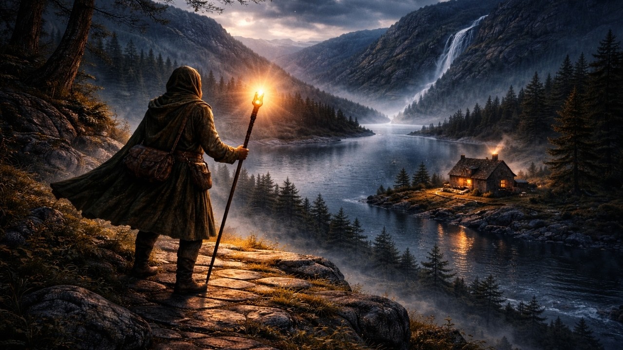 1 Hour of Calm Scottish Celtic Music for Sleep | Highland Paradise
