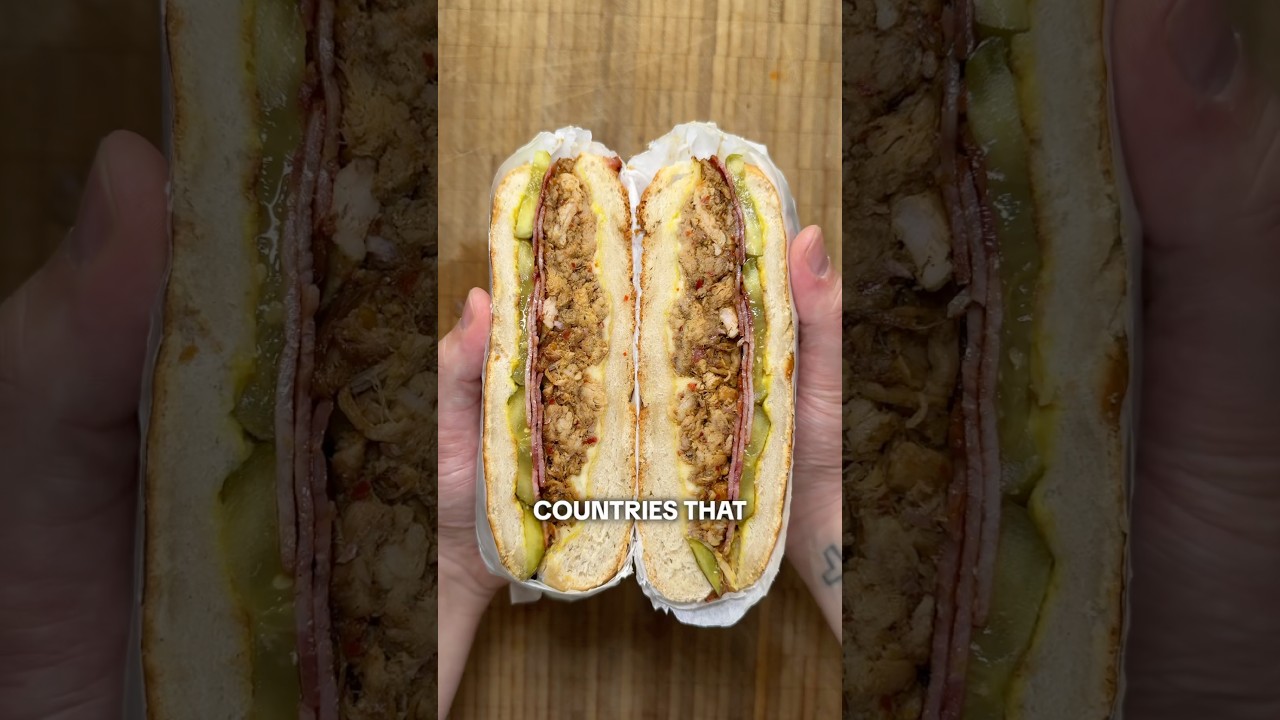 Food that Beat the USA | Cubano