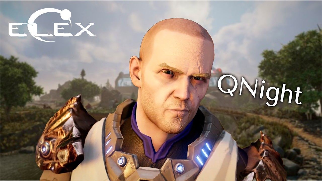Голожопик в ELEX #4 (Стрим от 26.01.2026)