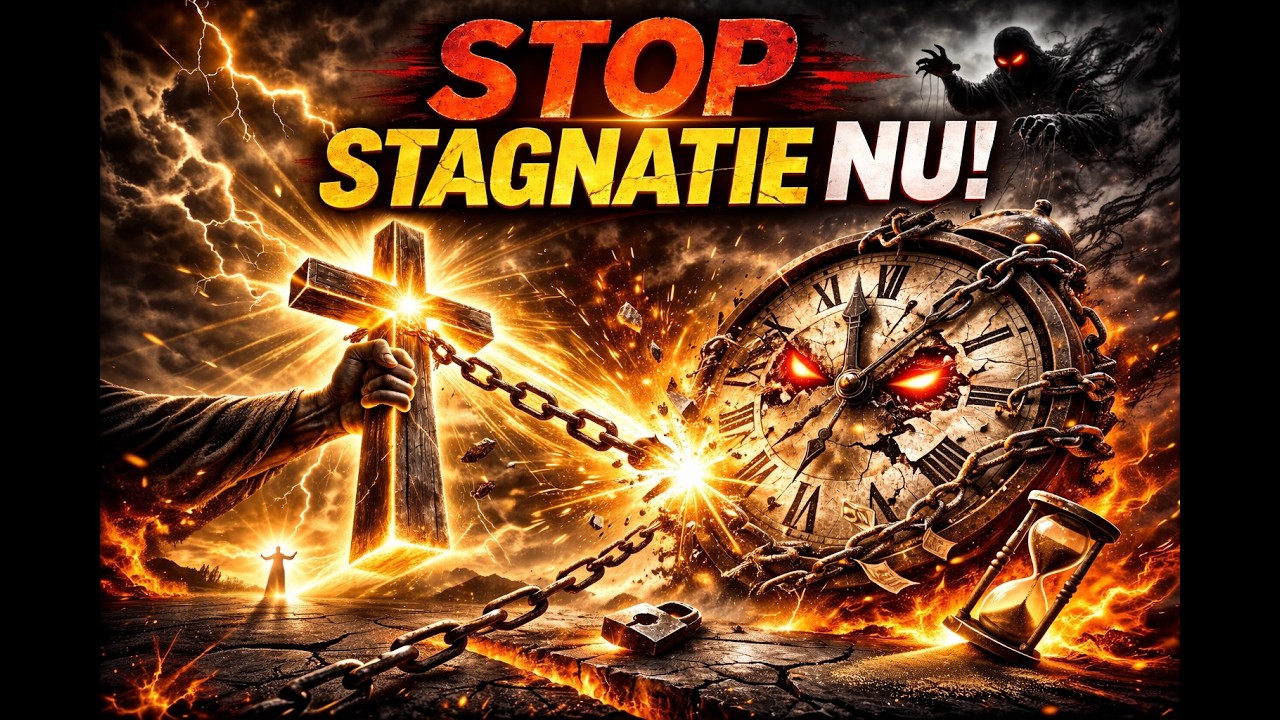 stop hekserij nu!!! gebed tegen de geest van stagnatie