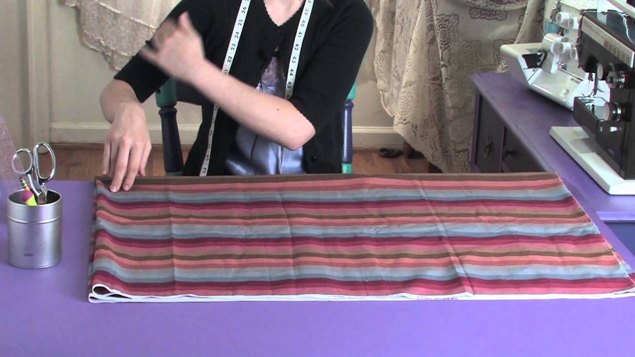 How to Sew a Caftan Dress : Sewing Lessons